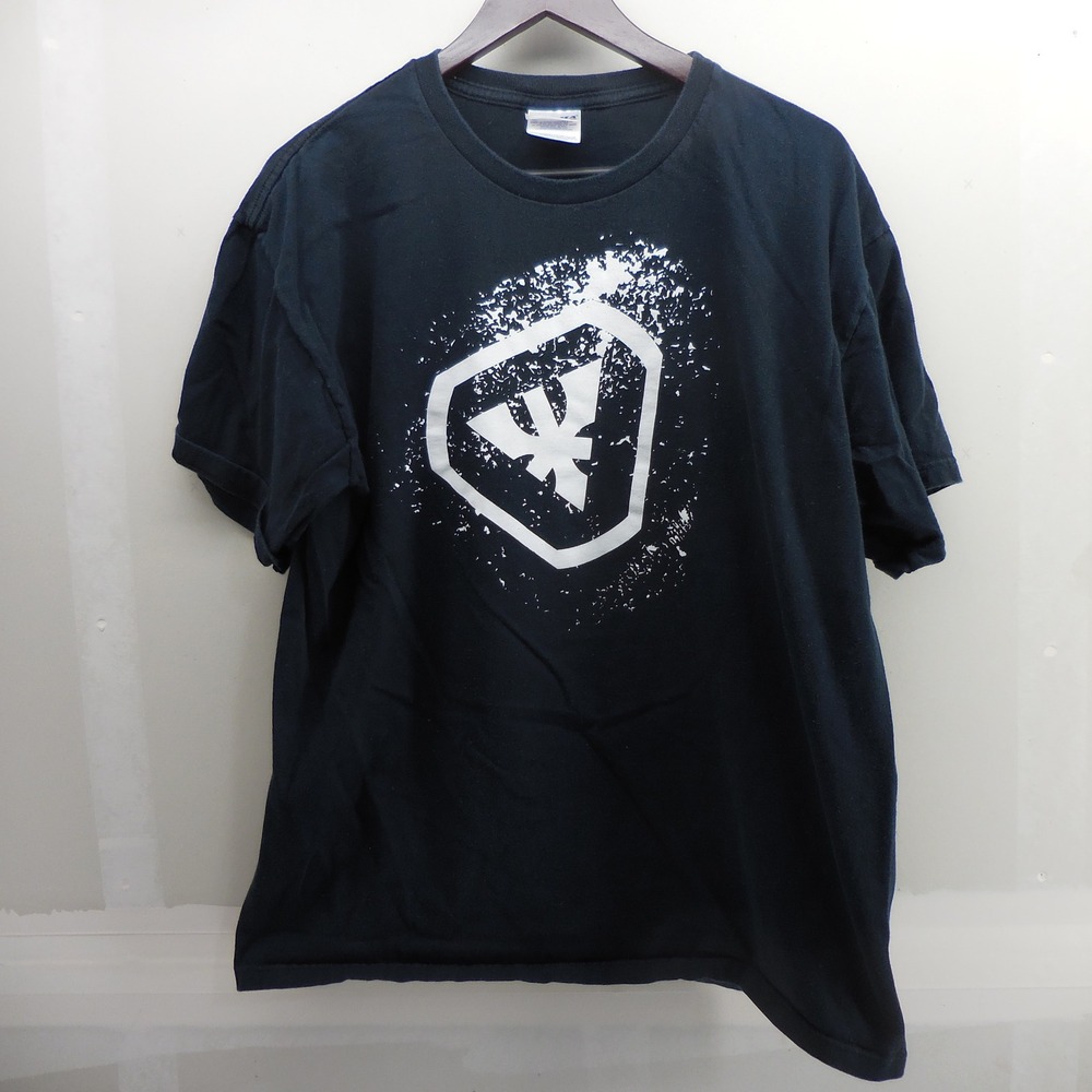 Weapon MX Motocross Graphic T-Shirt Black Mens XL Distressed‎ Logo Tee